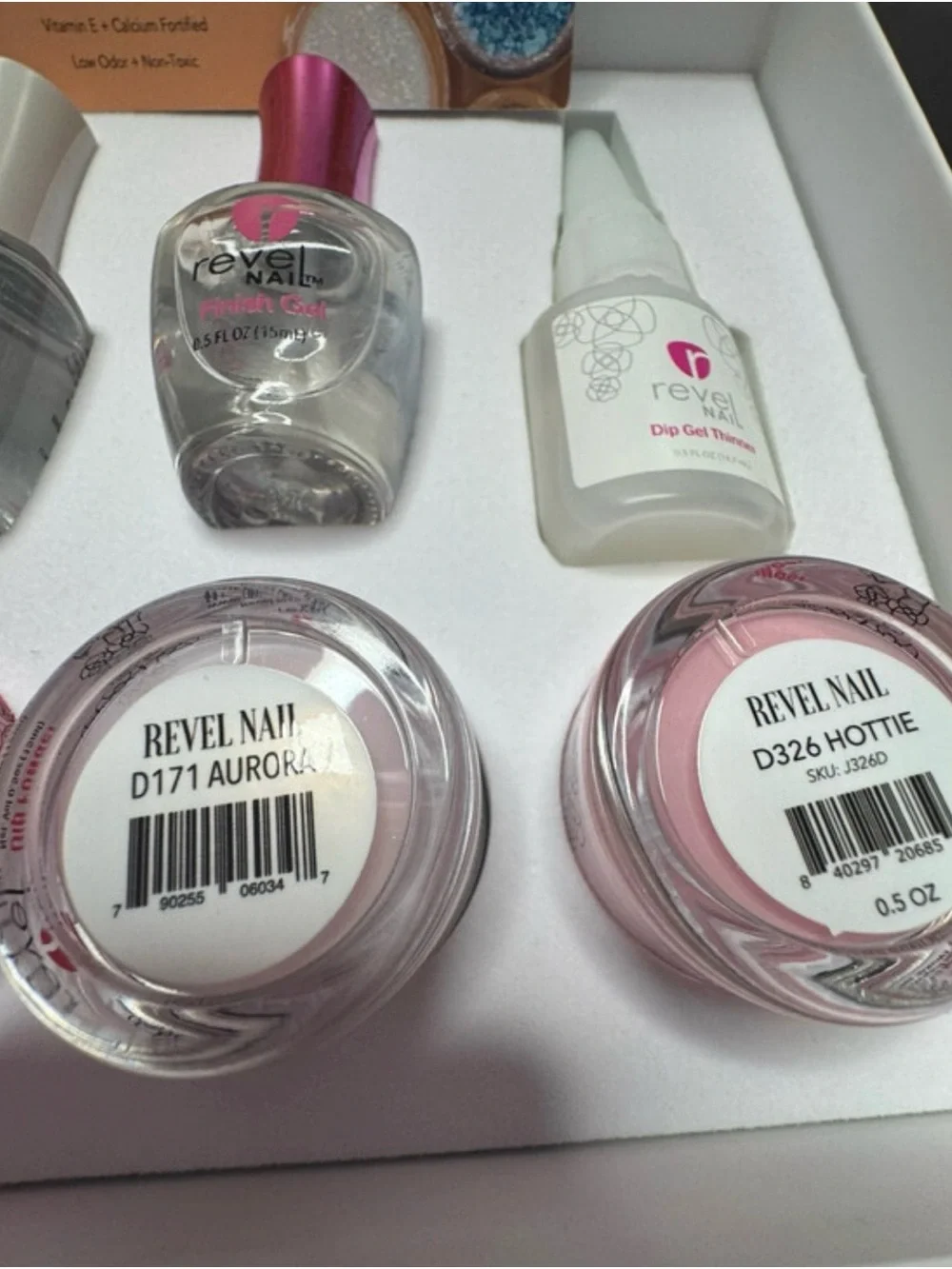 Pretty in Pink Nail Kit - Pink